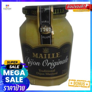 Maille Dijon Mustard 215g เมลเล่ดีจองมัสตาร์ด 215 กรัม