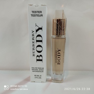 TESTER BURBERRY BODY 60 ML