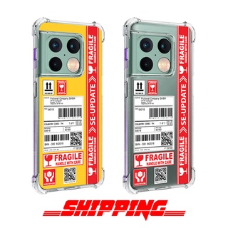 เคส OnePlus 10 Pro Shipping Series 3D Anti-Shock Protection TPU Case