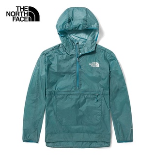 THE NORTH FACE M WINDY PEAK JACKET - AP -STORM BLUE เสื้อ เสื้อกันลม เสื้อผ้าผู้ชาย