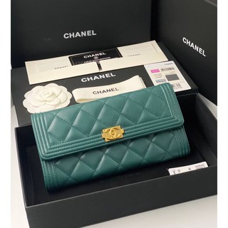 Chanel wallet Grade vip Size 19 cm อปก.Fullboxset