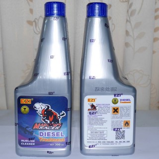 ล้างหัวฉีดดีเชล EZI MADCOW DIESEL Treatment INJECTORR CLEANER ขนาด 300 ml