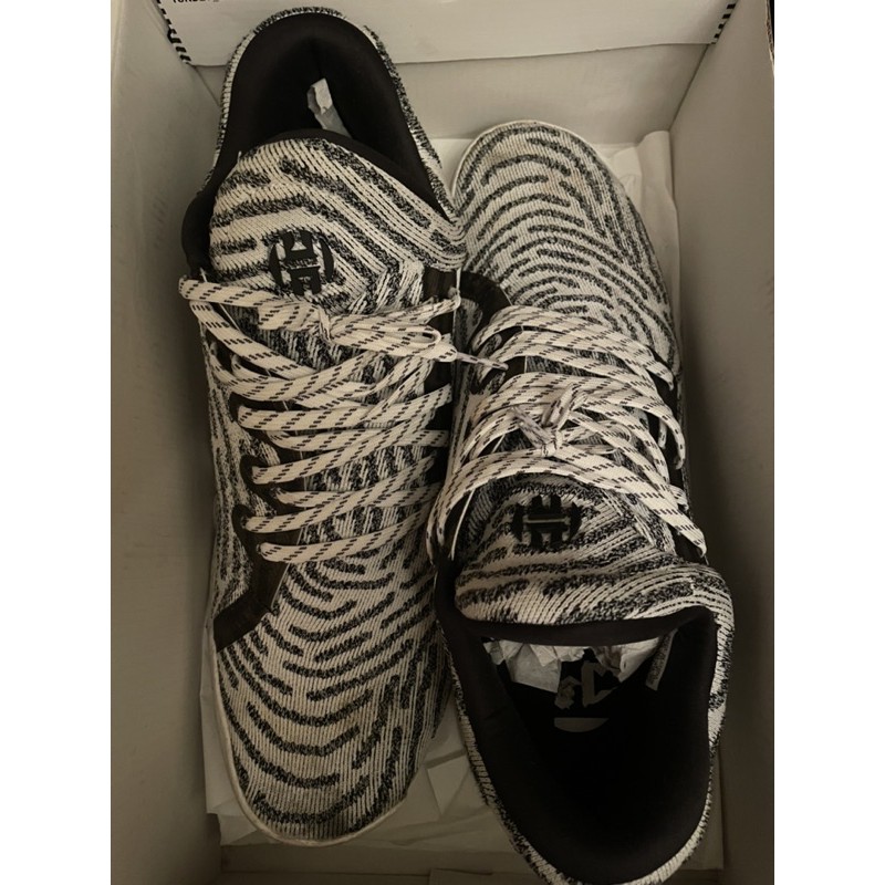 Harden vol 1 zebra online