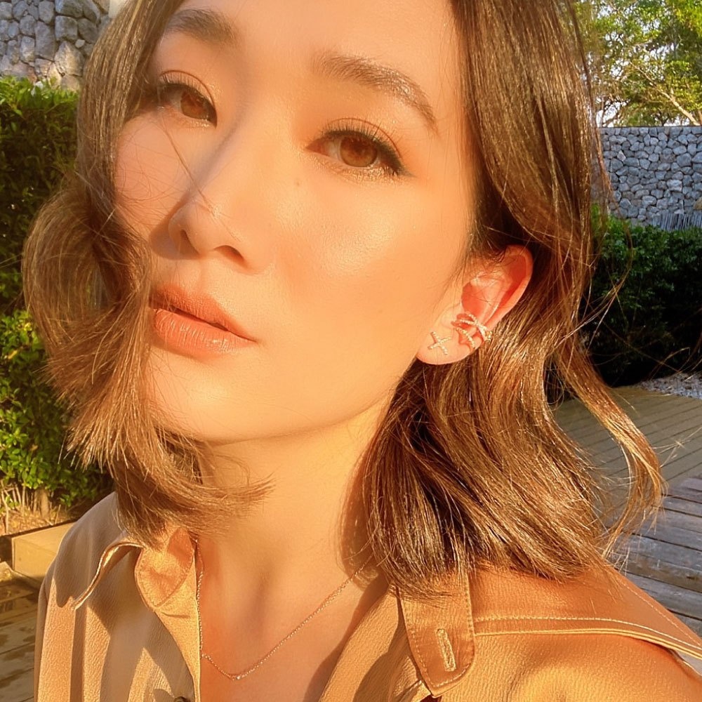 [ส่งด่วนฟรี]SWAN – Cross Ear Clip ต่างหูหนีบเงินแท้ คล้องหู ไม่ต้องเจาะ ฝังเพชรคิวบิกเซอร์โคเนีย ราคา ถูกที่สุด ดีลบีเคเค แกลเลอรีภาพที่ 6