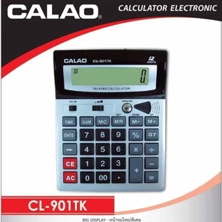 เครื่องคิดเลขพูดได้ภาษาไทย เครื่องคิดเลข รุ่น CL-901TK QC-6000