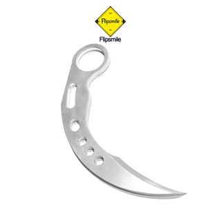 มีดฝึกคารัมบิตอลูมิเนียม Flip’s Aluminium Karambit  By Flipsmile