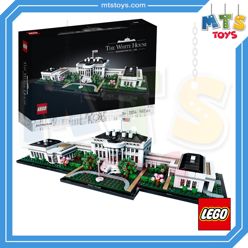 **MTS Toys**Lego 21054 Architecture : The White House เลโก้แท้