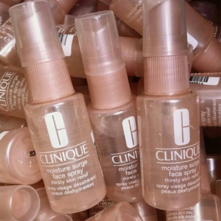 Clinique Moisture Surge Face Spray Thirsty Skin Relief 30 ml.