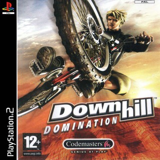 แผ่น PS2  Downhill Domination (สินค้าพร้อมส่ง)