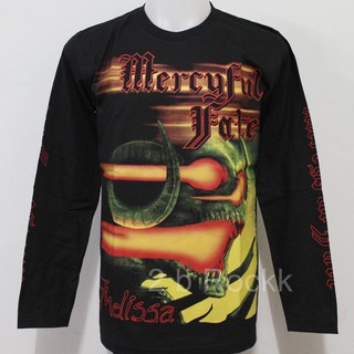 เสื้อวง Mercyful Fate เสื้อยืด เสื้อ แขนยาว L188 ไซส์ยุโรป