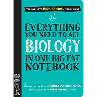 Everything You Need to Ace Biology in One Big Fat Notebookมือ1 (New)