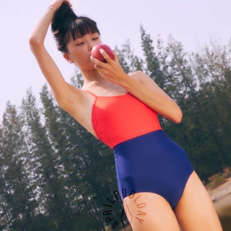 aprilpooday skittle สีส้ม