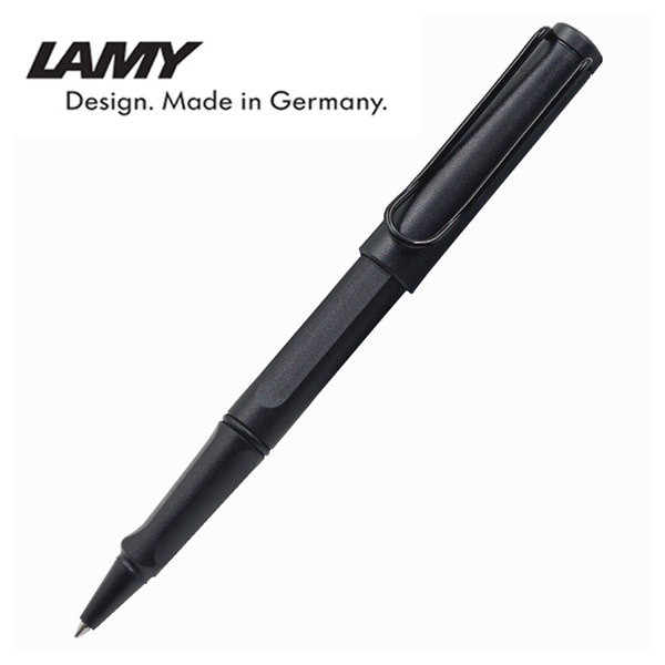 【พร้อมส่ง】LAMY Safari Rollerball Pen All Black 2018 Special Edition umbra/Matt Black /Charcoal (ดำด้