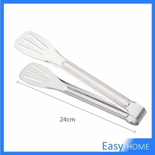 คลิปหนีบอาหารสแตนเลส ที่คีบบาร์บีคิว ย่างเนื้อ ที่คีบปากเป็ด stainless steel food clip