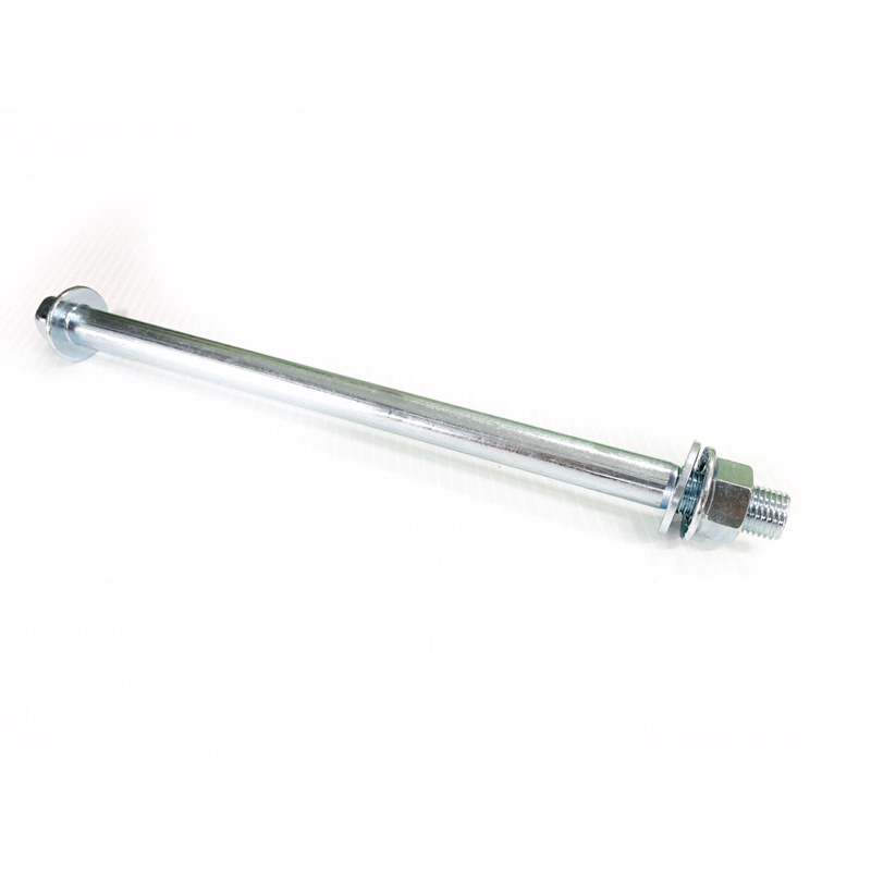 แกนล้อหน้าWave 100 125 110s Dream Tena Nova LS Beat Dash Sonic แกน,เพลา [ขนาด12*200mm.] *แกนล้อหน้า*