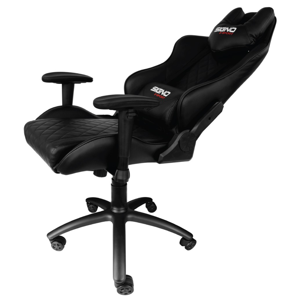 คีย์บอร์ดและเมาส์☽♟SIGNO E-Sport GC-205 BLACKER Gaming Chair เก้าอี้เกมมิ่ง