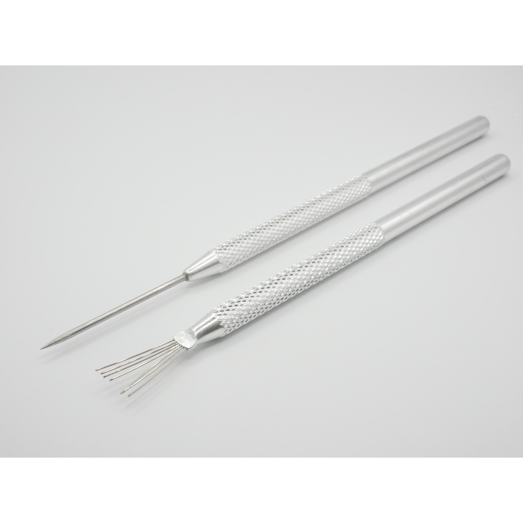 (อุปกรณ์สำหรับการปั้น/งาน DIY) พร้อมส่ง! อุปกรณ์สำหรับงานปั้น (ราคา/ชิ้น) ใช้ทำTexture อุปกรณ์ปั้นดินเผา อุปกรณ์ปั้นจิ๋ว - รูปที่ 3