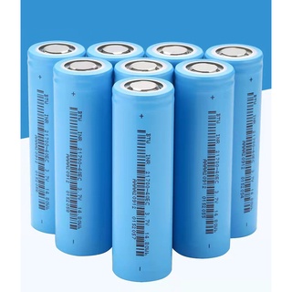 【พร้อมสต็อก】แบตเตอรี่ลิเธียม 3.7V 21700 4000mAh ถ่านชาร์จ แบตเตอรี่เอนกประสงค์ เต็มความจุ ราคาต่อ 1 ก้อน