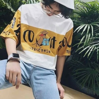 เสื้อ oversize ลาย doggie