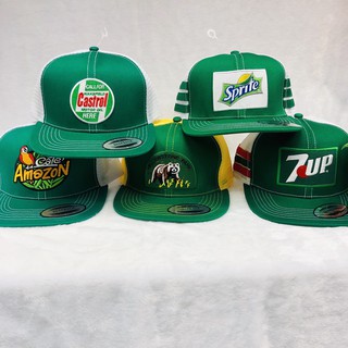 หมวกแนววินเทจตาข่าย Snapback HIPHOP เต็มใบ Cap ใส่ได้ทุกเพศทุกวัยผู้ชายและผู้หญิง