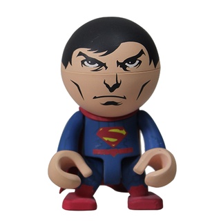 2.5in Trexi DC Collection / Superman ฟิกเกอร์ขนาดเล็ก ตุ๊กตา การ์ตูน