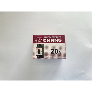 เบรกเกอร์ 20A ตราช้าง CHANG