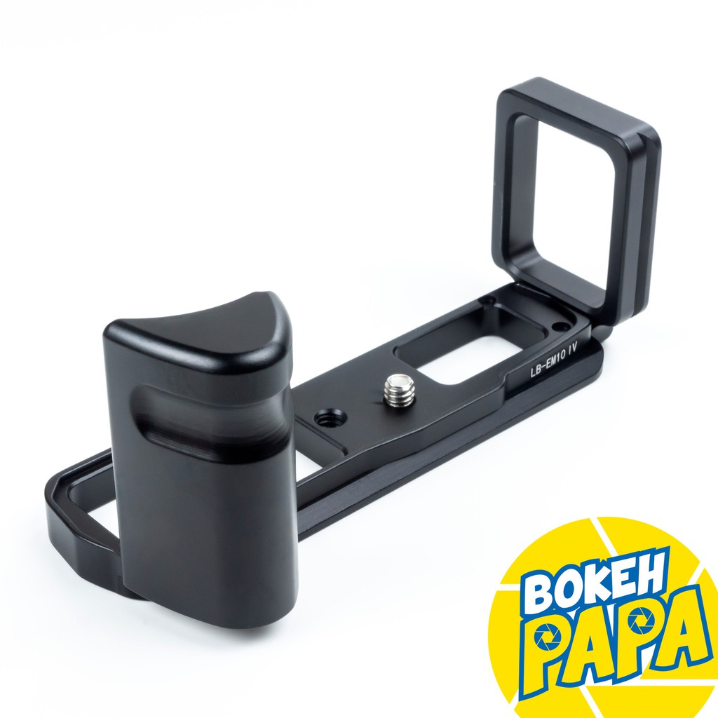 Grip L-Plate สำหรับกล้อง Olympus OM-D E-M10 Mark IV / OMD EM10 IV ( กริป LPlate EM10 Mk4 ) ( L Plate