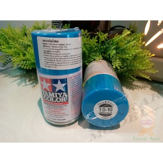 สีสเปย์ Tamiya TS-10 FRENCH BLUE 100ML
