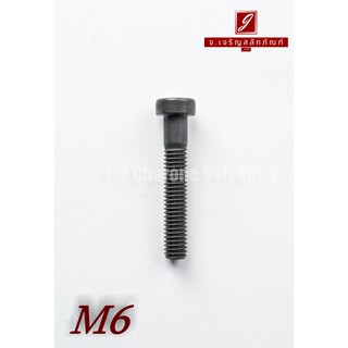 สกรูหัวจมหัวเตี้ยพิเศษ M6x35