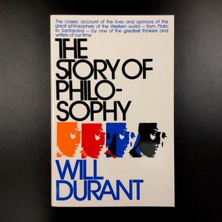 The Story Of Philosophy - Will Durant (ร้านหนังสือมือสองภาษาอังกฤษ Gekko Books)