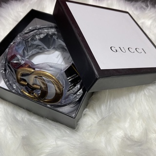 เข็มขัดแฟชั่น GG ของผู้หญิงงานพรีเมี่ยม