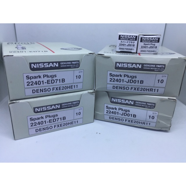 หัวเทียน Nissan Denso FXE20HR11.