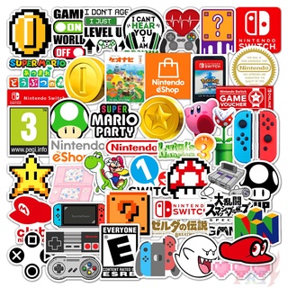 ❉ Nintendo Switch Series 01 PlayStation สติ๊กเกอร์ ❉ 50Pcs/Set Waterproof DIY Fashion Decals Doodle สติ๊กเกอร์