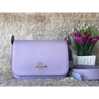 Coach F76698 Small jes messenger ขนาด 9" (L) x 6" (H) x 3" (W)