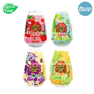 Chupa Chups เจลหอมปรับอากาศ FRESH TIME 230 g. น้ำหอมปรับอากาศ มีให้เลือก 4 กลิ่น