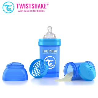 Twistshake - ANTI-COLIC BOTTLE 180ml Blue