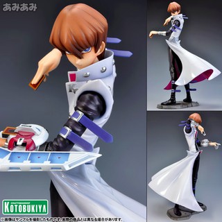 Figure งานแท้ Original ฟิกเกอร์ Kotobukiya Yu Gi Oh Duel Monsters ยูกิโอ ยูกิโอะ ดูเอลมอนสเตอร์ Seto Kaiba ไคบะ เซโตะ