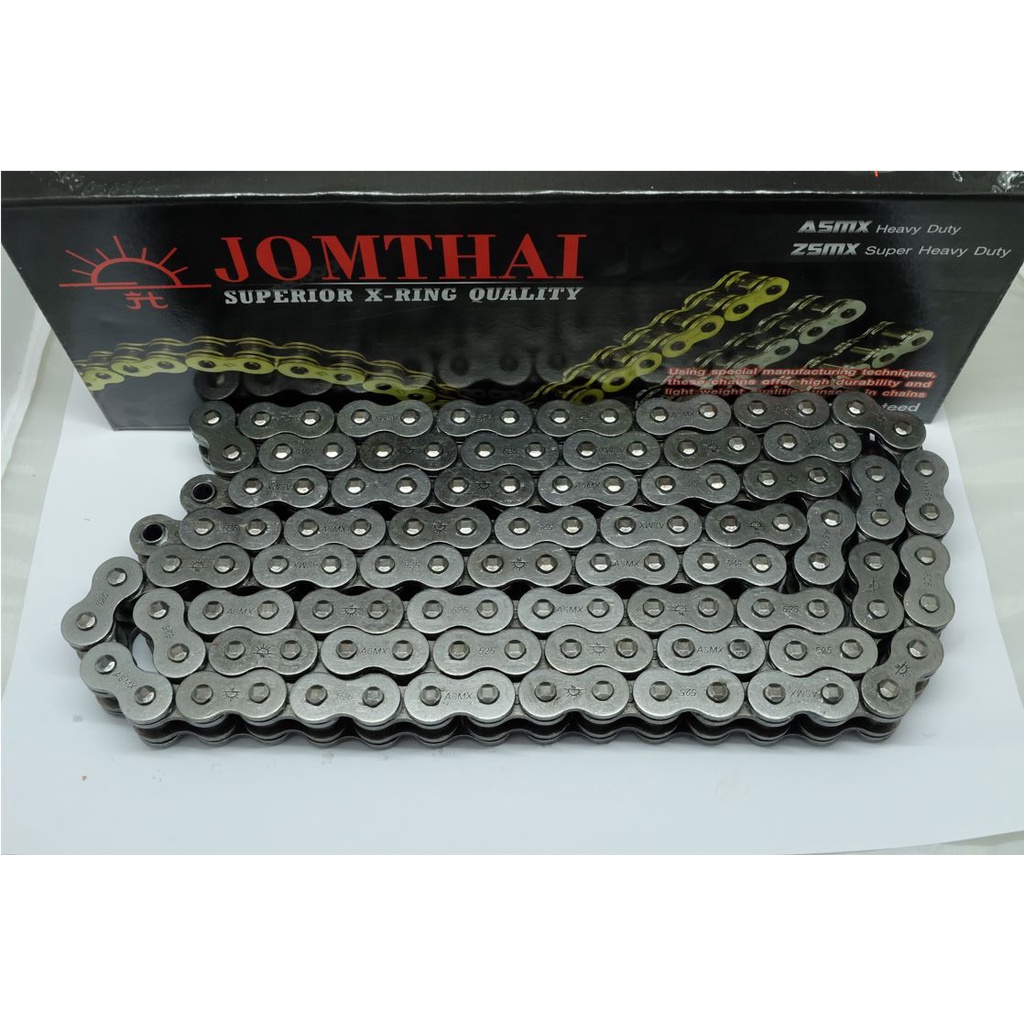 โซ่ 525 X-RING ASMX BB ยี่ห้อ Jomthai