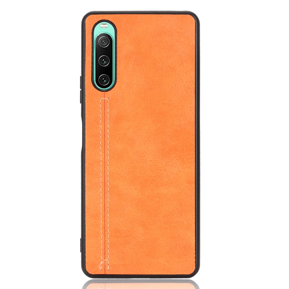 เคสโทรศัพท์มือถือหนัง PU แบบแข็ง สําหรับ Sony Xperia 10 Mark IV #8
