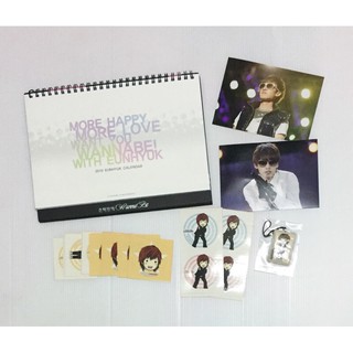 Super Junior ซุปเปอร์จูเนียร์ : Eunhyuk Calendar Wannabe