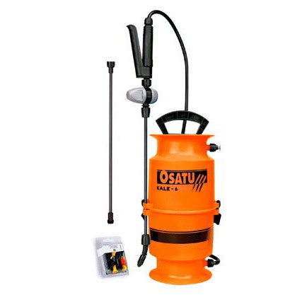 ถังพ่นยา OSATU แบบอัดลม รุ่น KALE 6 L.สำหรับลูกค้าThaigardenstoreมีอะไหล่ไม่ต้องห่วง