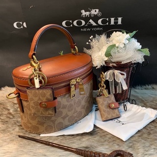 COACH 55785 NEW SHOP พวงกุญแจ