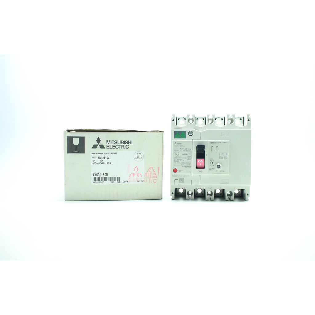 NV125-SV 4P 100A 30mA  MITSUBISHI ELCB