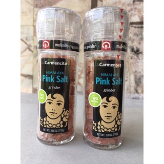 เกลือชมพู Pink Salt HIMALAYAฝาบด