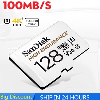 microSD memory card 32GB microSDHC 64GB 128GB 256GB microSDXC durable with camera adapter.