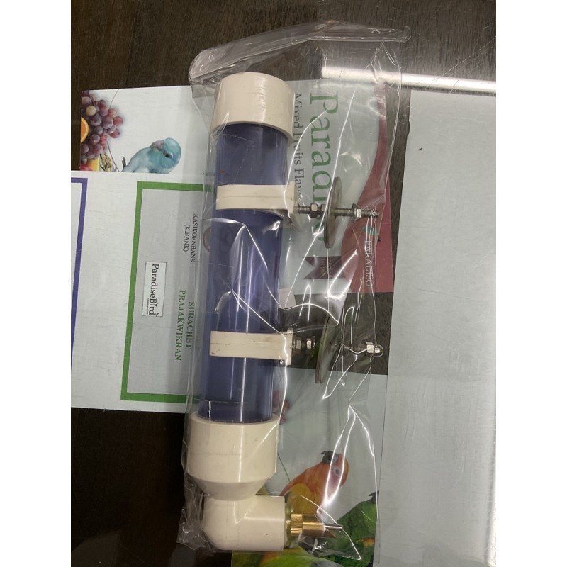 ขวดน้ำสำหรับใส่นำ้นก วาส์ว ทองเหลือง - รูปที่ 2