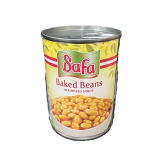 Zafrat Safa Baked Beans in Tomato Sauce 405 gms.