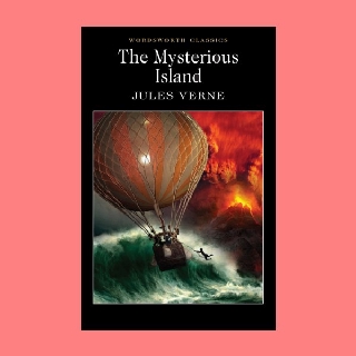 หนังสือนิยายภาษาอังกฤษ The Mysterious Island เกาะลึกลับ fiction English book