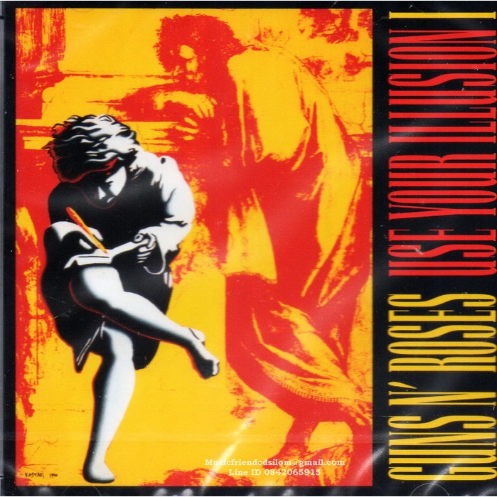 CD,Guns N' Roses - Use Your Illusion I (Guns N Roses)