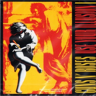 CD,Guns N Roses - Use Your Illusion I (Guns N Roses)